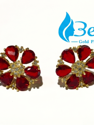 Elegant American Diamond (AD) Earring – Gold Plated Jewellery